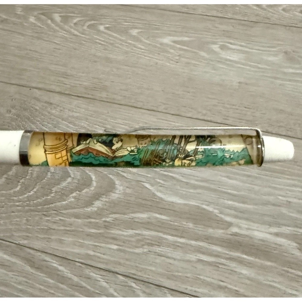 VTG Disneyland Pen Mickey Mouse Fantasia Sorcerer Floaty Denmark DISPLAY